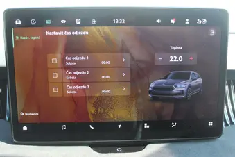 Škoda Superb SportLine