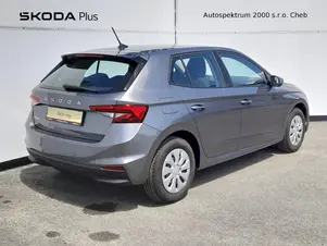 Škoda Fabia 