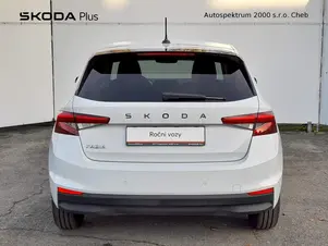 Škoda Fabia 