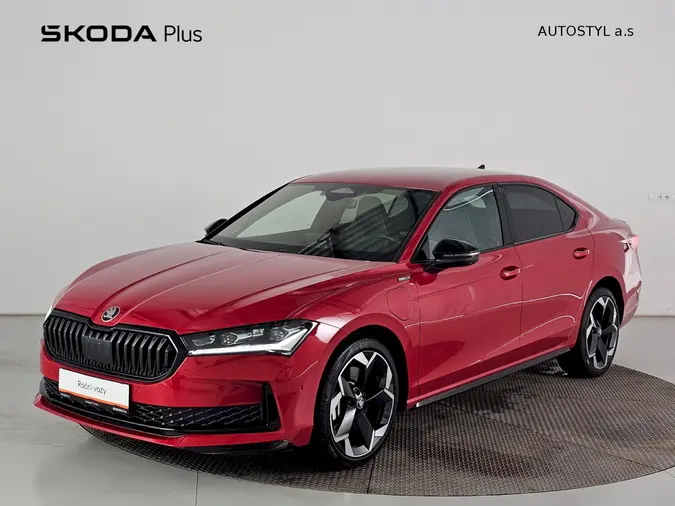 Superb iV SportLine