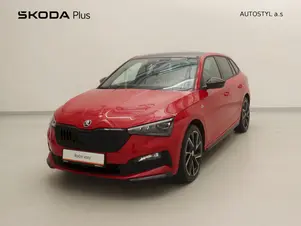 Škoda Scala Monte Carlo