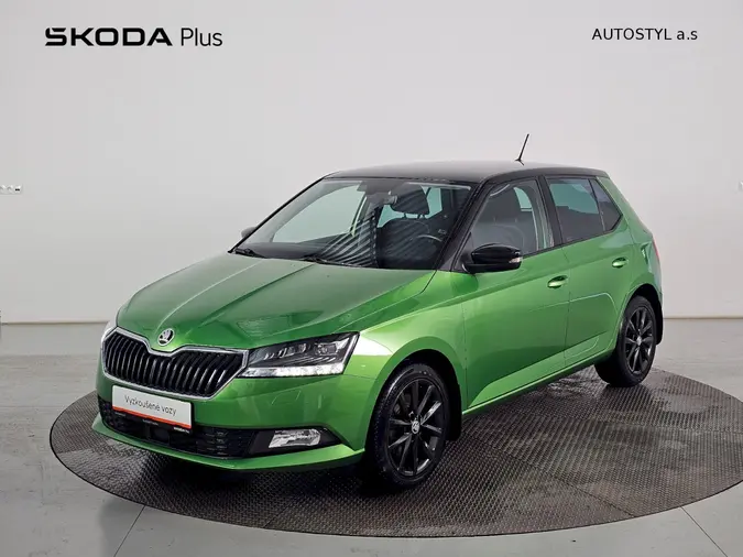 Fabia Style Plus