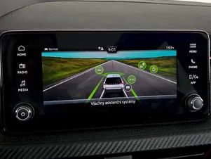 Škoda Scala Monte Carlo