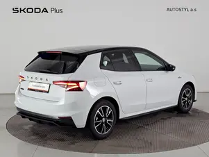 Škoda Fabia Monte Carlo