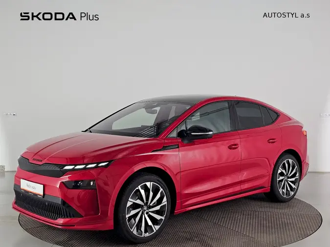 Enyaq Coupé Sportline 85x