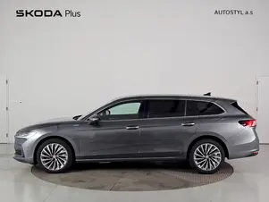 Škoda Superb L&K