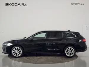Škoda Superb L&K
