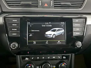 Škoda Superb Ambition Plus