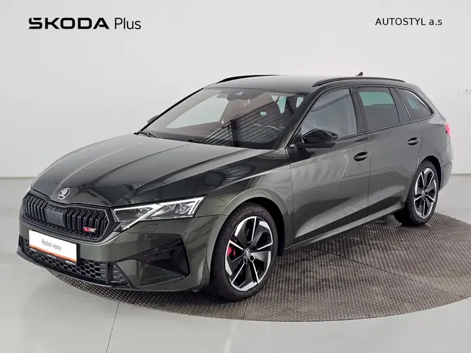 Octavia RS 