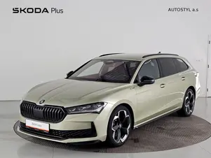 Škoda Superb SportLine