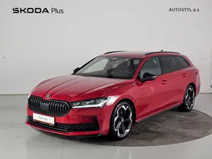 Škoda Superb SportLine