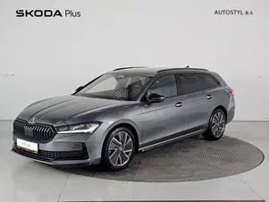 Škoda Superb SportLine