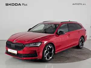 Škoda Superb SportLine