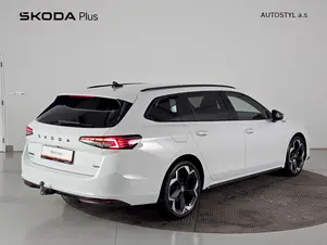 Škoda Superb SportLine