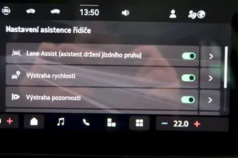 Škoda Octavia Selection