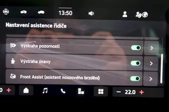 Škoda Octavia Selection