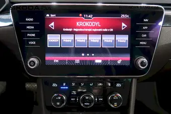 Škoda Superb L&K