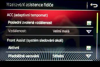 Škoda Superb L&K