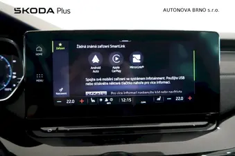 Škoda Octavia Style Plus