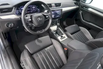 Škoda Superb L&K