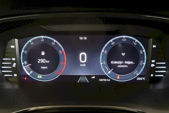 Škoda Octavia Ambition Plus