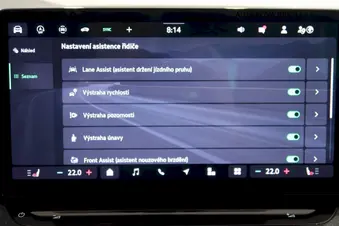 Škoda Octavia Selection