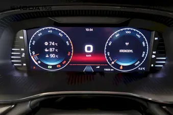 Škoda Octavia RS