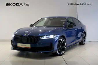 Škoda Superb SportLine