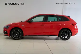 Škoda Scala Monte Carlo