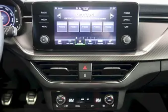 Škoda Scala Monte Carlo