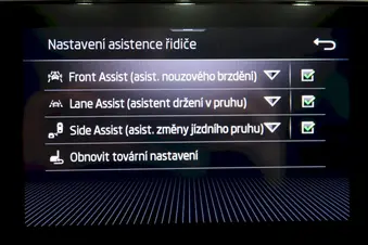 Škoda Scala Monte Carlo