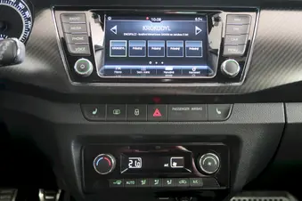 Škoda Fabia Monte Carlo