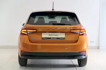 Škoda Fabia Top Selection