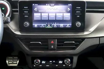 Škoda Scala Monte Carlo