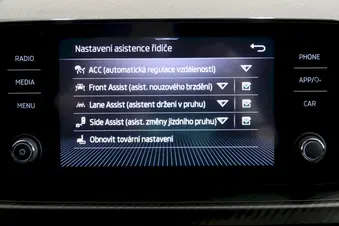 Škoda Scala Monte Carlo