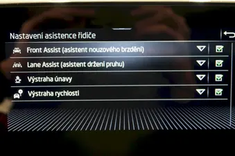 Škoda Scala Top Selection