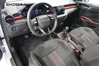 Škoda Fabia Monte Carlo