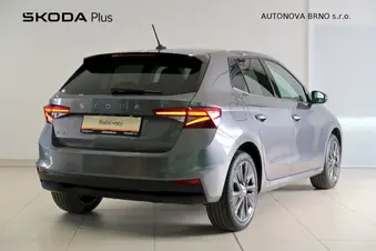 Škoda Fabia Top Selection