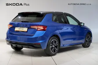 Škoda Fabia Monte Carlo