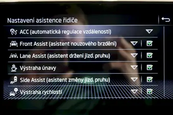 Škoda Scala Top Selection