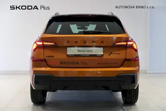 Škoda Kamiq Monte Carlo