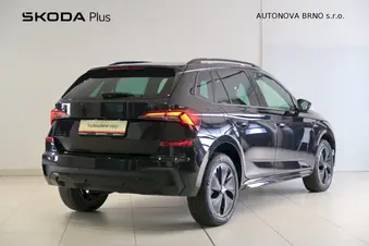 Škoda Kamiq Monte Carlo