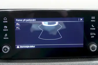 Škoda Kamiq Selection