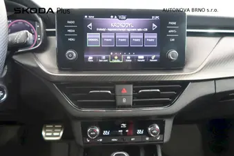 Škoda Kamiq Monte Carlo