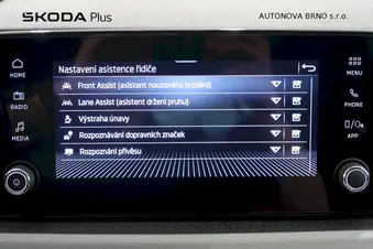 Škoda Kamiq Top Selection