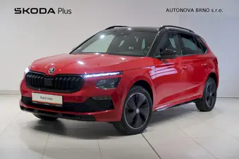 Škoda Kamiq Monte Carlo