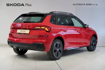 Škoda Kamiq Monte Carlo