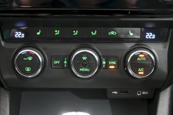 Škoda Octavia Style