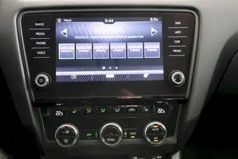 Škoda Octavia Style