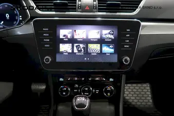 Škoda Superb Style Plus